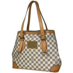 ルイ・ヴィトン ハムステッドMM トートバッグ ダミエアズール N51206 レディース ブランドバッグ・小物 【中古】brbag