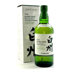サントリー 白州 シングルモルト ジャパニーズ 700ml 国産ウイスキー 酒 【古酒】liqbb【東京都内限定お届け】