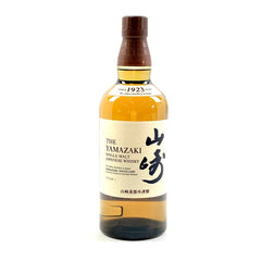 サントリー 山崎 シングルモルト ジャパニーズ 700ml 国産ウイスキー 酒 【古酒】liqbb【東京都内限定お届け】