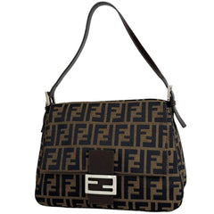 フェンディ ズッカ柄 ショルダーバッグ キャンバス 26325 レディース ブランドバッグ・小物 【中古】brbag