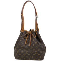 ルイ・ヴィトン プチ ノエ ショルダーバッグ モノグラム M42226 レディース ブランドバッグ・小物 【中古】brbag