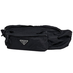 プラダ ロゴプレート ボディバッグ ナイロン レディース ブランドバッグ・小物 【中古】brbag