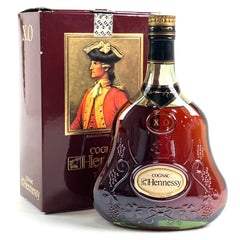 ヘネシー XO 金キャップ グリーンボトル 700ml ブランデー コニャック 酒 【古酒】liqbb