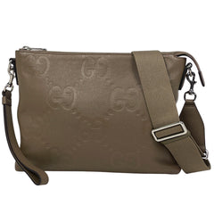 グッチ ジャンボGG ショルダーバッグ レザー 825962 レディース ブランドバッグ・小物 【中古】brbag