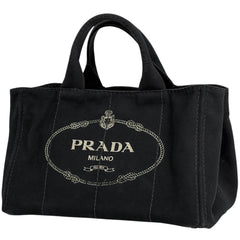 プラダ カナパ トート トートバッグ キャンバス レディース ブランドバッグ・小物 【中古】brbag