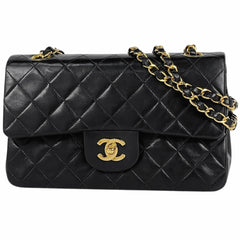 シャネル マトラッセ Wフラップ チェーン ショルダーバッグ レザー A01113 レディース ブランドバッグ・小物 【中古】brbag