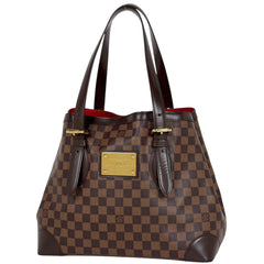 ルイ・ヴィトン ハムステッドMM トートバッグ ダミエ N51204 レディース ブランドバッグ・小物 【中古】brbag