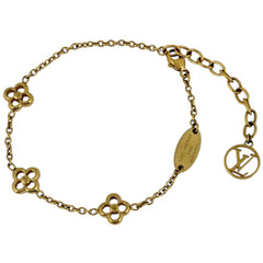 ルイ・ヴィトン フラワーフル ブレスレット GP レディース ブランドアクセサリー 【中古】bracc