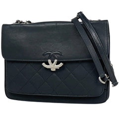 シャネル ココマーク チェーン ショルダーバッグ キャビアスキン レディース ブランドバッグ・小物 【中古】brbag