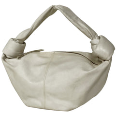 ボッテガヴェネタ ダブルノット ハンドバッグ レザー レディース ブランドバッグ・小物 【中古】brbag