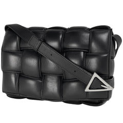 ボッテガヴェネタ パデッド カセット ショルダーバッグ レザー レディース ブランドバッグ・小物 【中古】brbag