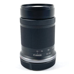 キヤノン RF-S 55-210mm F5-7.1 IS STM 一眼カメラ用レンズ（オートフォーカス） カメラ 【中古】cambb
