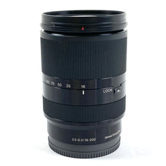 ソニー E 18-200mm F3.5-6.3 OSS LE SEL18200LE 一眼カメラ用レンズ（オートフォーカス） カメラ 【中古】cambb