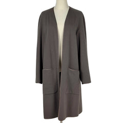 エルメス ノーカラー コート カシミヤ レディース ブランドアパレル 【中古】brapp