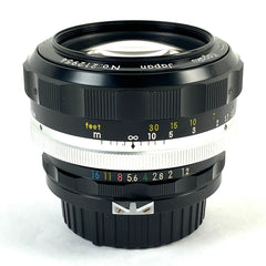 ニコン NIKKOR-S Auto 55mm F1.2 一眼カメラ用レンズ（マニュアルフォーカス） カメラ 【中古】cambb
