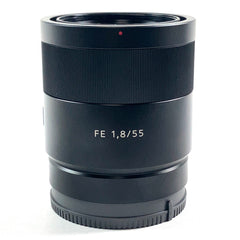 ソニー Sonnar T* FE 55mm F1.8 ZA SEL55F18Z 一眼カメラ用レンズ（オートフォーカス） カメラ 【中古】cambb