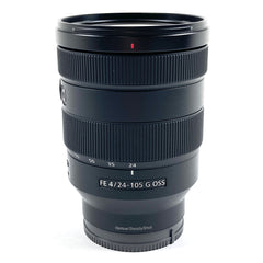 ソニー FE 24-105mm F4 G OSS SEL24105G 一眼カメラ用レンズ（オートフォーカス） カメラ 【中古】cambb