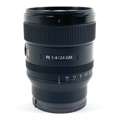 ソニー FE 24mm F1.4 GM SEL24F14GM 一眼カメラ用レンズ（オートフォーカス） カメラ 【中古】cambb