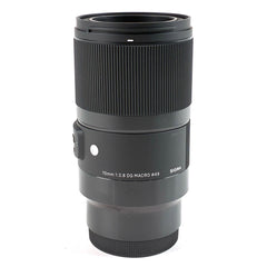 シグマ Art 70mm F2.8 DG MACRO (ソニーE用/フルサイズ対応) 一眼カメラ用レンズ（オートフォーカス） カメラ 【中古】cambb