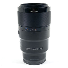 ソニー FE 90mm F2.8 Macro G OSS SEL90M28G 一眼カメラ用レンズ（オートフォーカス） カメラ 【中古】cambb