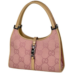 グッチ ジャッキーライン ハンドバッグ GGキャンバス 0021068 レディース ブランドバッグ・小物 【中古】brbag