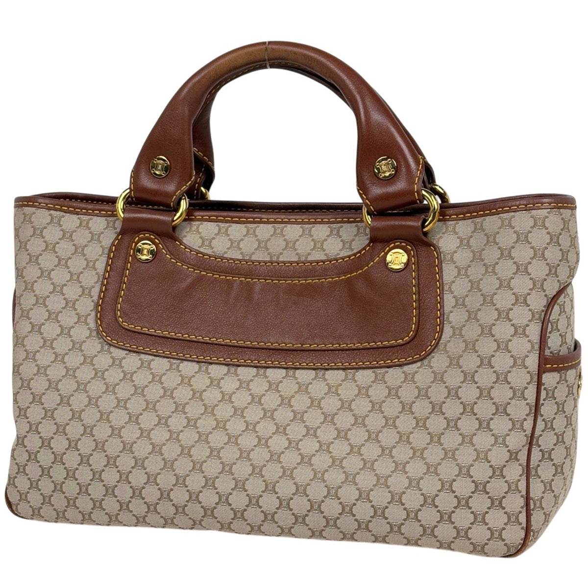セリーヌ  ハンドバッグ ベージュ  CELINE ブギーバッグ セリーヌ CELINE（セリーヌ） ブギーバッグ ハンドバッグ トートバッグ レザー