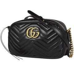 グッチ GGマーモント チェーン ショルダーバッグ レザー 447632 レディース ブランドバッグ・小物 【中古】brbag