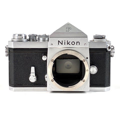ニコン F アイレベル シルバー ボディ ［ジャンク品］ フィルム マニュアルフォーカス 一眼レフカメラ カメラ 【中古】cambb