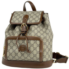 グッチ GG柄 リュクサック コーティングキャンバス 674147 レディース ブランドバッグ・小物 【中古】brbag