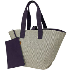 エルメス パニエ ド プラージュPM トートバッグ トワルシェブロン レディース ブランドバッグ・小物 【中古】brbag