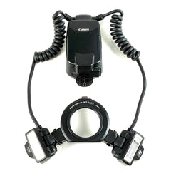 キヤノン マクロツインライト MT-24EX ［ジャンク品］ カメラ 【中古】cambb