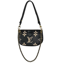 ルイ・ヴィトン ミュルティ ポシェット アクセソワール ショルダーバッグ モノグラムアンプラント M45777 レディース ブランドバッグ・小物 【中古】brbag