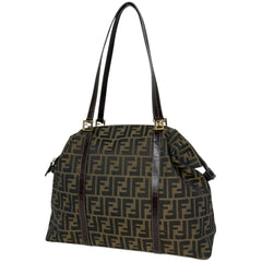 フェンディ ズッカ柄 トートバッグ トートバッグ ナイロンキャンバス レディース ブランドバッグ・小物 【中古】brbag