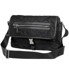 プラダ ロゴ ショルダーバッグ ナイロン レディース ブランドバッグ・小物 【中古】brbag