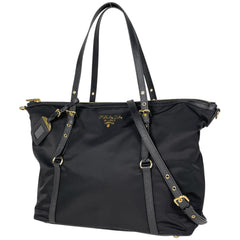プラダ ロゴ トートバッグ ナイロン 1BG253 レディース ブランドバッグ・小物 【中古】brbag