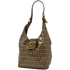 フェンディ ズッキーノ ハンドバッグ コーティングキャンバス 26686 レディース ブランドバッグ・小物 【中古】brbag