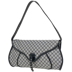 セリーヌ マカダム柄 ショルダーバッグ ショルダーバッグ キャンバス レディース ブランドバッグ・小物 【中古】brbag