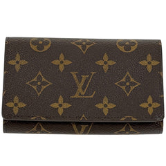 ルイ・ヴィトン ポルト モネ ビエ トレゾール 二つ折り財布 モノグラム M61730 レディース ブランドバッグ・小物 【中古】brbag