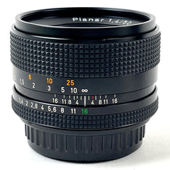 コンタックス Planar T* 50mm F1.4 MMJ プラナー 一眼カメラ用レンズ（マニュアルフォーカス） カメラ 【中古】cambb