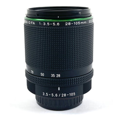 ペンタックス HD D FA 28-105mm F3.5-5.6 ED DC WR 一眼カメラ用レンズ（オートフォーカス） カメラ 【中古】cambb