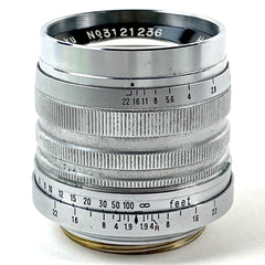 コニカ HEXANON (L) 50mm F1.9 レンジファインダーカメラ用レンズ カメラ 【中古】cambb