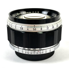 キヤノン 50mm F1.2 Lマウント L39 レンジファインダーカメラ用レンズ カメラ 【中古】cambb