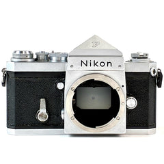 ニコン F アイレベル シルバー ボディ フィルム マニュアルフォーカス 一眼レフカメラ カメラ 【中古】cambb