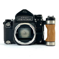 ペンタックス 6X7 ボディ ウッドグリップ付 TTLファインダー［ジャンク品］ 中判カメラ カメラ 【中古】cambb