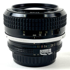 ニコン Ai NIKKOR 55mm F1.2 一眼カメラ用レンズ（マニュアルフォーカス） カメラ 【中古】cambb