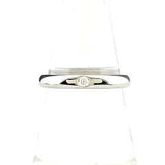 ハリーウィンストン ラウンドマリッジ リング リング 14.5号 Pt950 ダイヤモンド レディース ブランドジュエリー 【中古】brjwl