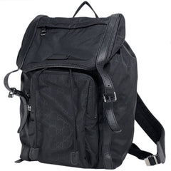 グッチ GG柄 リュックサック リュック ナイロン 510336 レディース ブランドバッグ・小物 【中古】brbag