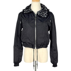 ルイ・ヴィトン モノグラム リバーシブル ウインドブレーカー アウター ブルゾン ナイロン レディース ブランドアパレル 【中古】brapp