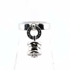 ブルガリ ビー ゼロワン エレメント リング リング 10.5号 750 ダイヤモンド レディース ブランドジュエリー 【中古】brjwl