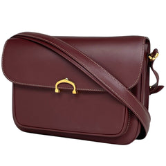 カルティエ マストライン ショルダーバッグ ショルダーバッグ レザー レディース ブランドバッグ・小物 【中古】brbag